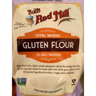 แป้งข้าวสาลี กลูเตน  567 กรัม GLUTEN FLOUR นำเข้าจาก USA