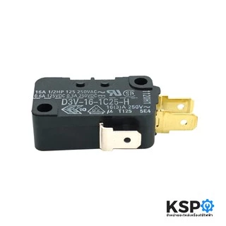 ไมโครสวิทช์ หม้อหุงข้าว SHARP ชาร์ป 3ขา 16A 250V (แท้ศูนย์) Part. Z1K420 รุ่น KSH-D55 KSH-777 KSH-D1010 ขนาด (5-10 ลิตร