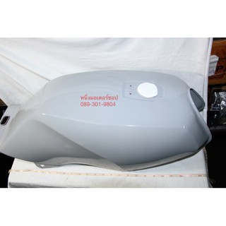 ถังน้ำมัน RXZ RX135 Yamaha Fuel tank สีพื้น ของใหม่ ไม่แท้ สั่่งซื้อแล้วนำไปส่งทำสี Firstmotorshop เก็บเงินปลายทางได้