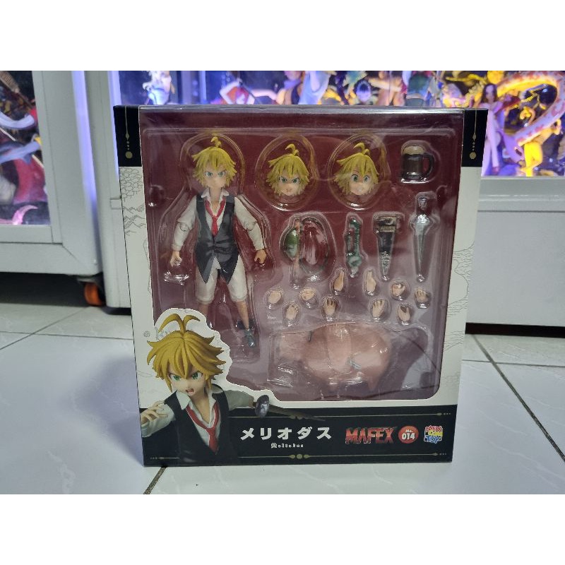 Mafex Meliodas มือ2 ของแท้