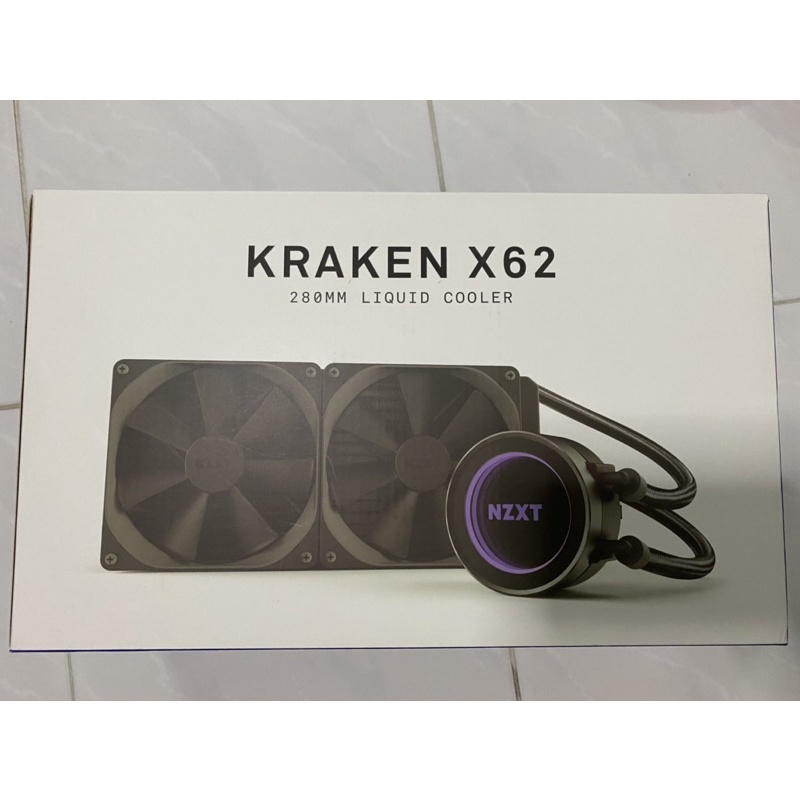 ชุดน้ำปิด NZXT Kraken X62