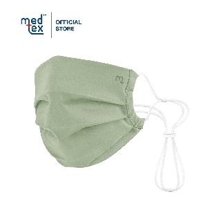 Medtex รุ่น M4 หน้ากากผ้ามัสลิน Tencel Cotton 3 ชั้น พร้อมช่…