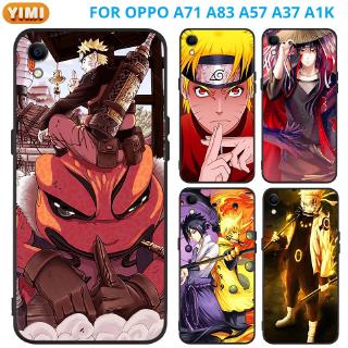 เคส OPPO A17 A77s A76 A96 A57 A77 A95 A74 A15S A15 A16 A16K A53 A33 2020 มือถือสำหรับเคสโทรศัพท์มือถือพิมพ์ลาย Naruto สําหรับ