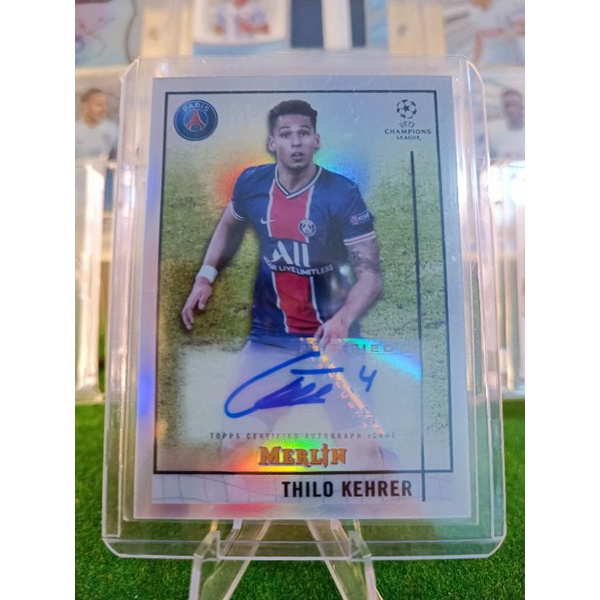 kehrer การ์ดลายเซ็นนักฟุตบอล