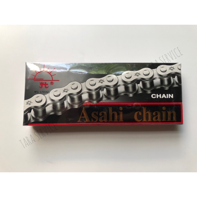 โซ่jomthai ไม่มีโอริง 428 136ข้อ