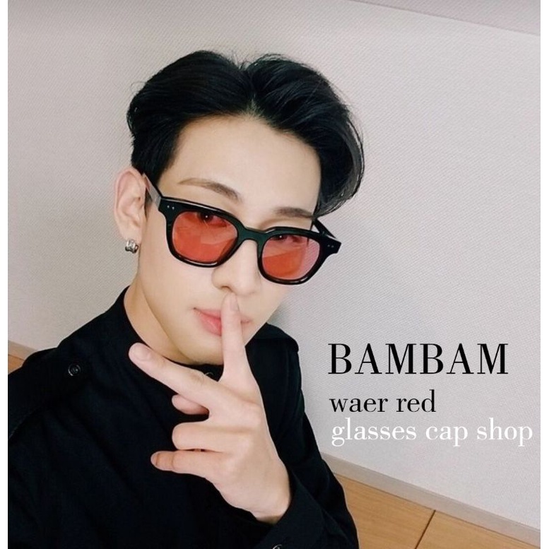 แว่นตาแฟชั่น แว่นตา GM งานเกรด B แว่นตาเลนส์สี สไตล์เกาหลี [พร้อมส่งในไทย]