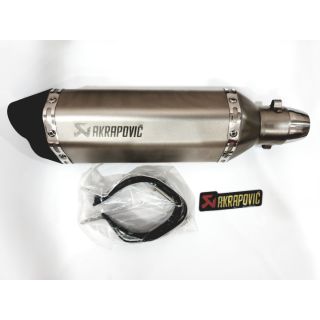 โปรโมชั่น ปลายท่อ Akrapovic ราคาลดสุดๆ เสียงเพราะ