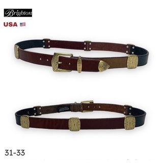 vintage  belt มีเส้นเดียว