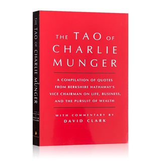 The Tao Of Charlie Munger By David Clark Financial Investment Idea In English Reading Book สําหรับอ่านหนังสือภาษาอังกฤษสําหรับผู้ใหญ่