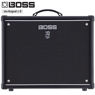 BOSS® KATANA 100 MkII มีเสียงเเอมป์ 5 เสียง ลำโพงใหญ่ 12 นิ้ว มีขาตั้งปรับให้ยกสูงได้ ** ประกันศูนย์ 1 ปี **