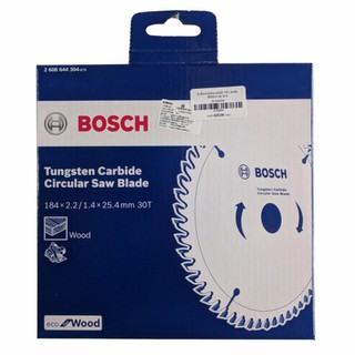 BOSCH ใบเลื่อยวงเดือน 7 นิ้ว 30 ฟัน รุ่น ECO FOR WOOD รุ่น 2608644304