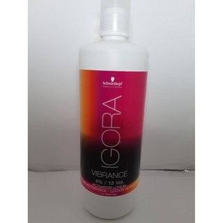 Igora Vibrance 4% /13Vol Schwarzkopf อีโกร่า ไวแบรนซ์ 4% แอคติเวชั่น โลชั่น Activation Lotion 1000ml