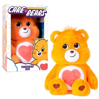 🇺🇸USA🇺🇸❤️‍🔥Pre-Order❤️‍🔥 ตุ๊กตาแคร์แบร์ Care bears ❤️‍🔥มีกล่อง ✈️สินค้ามือหนึ่งจากอเมริกา🇺🇸🌈CareBears Tender Heart🧡