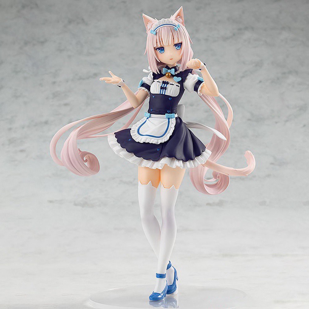 Tongyundacheng Anime Nekopara Figure Chocola e Vaniglia Action Figure PVC Statua Modello Bambola Decorazione Desktop Regali Da Collezione 20 cm