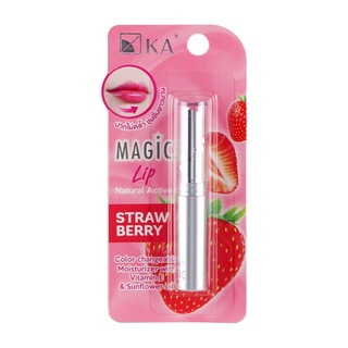 ลิปมันเปลี่ยนสี KA Magic Lip กลิ่น Strawberry 70222