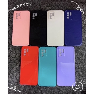 เคส Samsung A22 5g เคสงาน TPU เคสชิลิโคน สีพื้น รุ่น Samsung A22 4g A32 4g A32 5g A02 A72 A12 สินค้าพร้อมส่ง🚚