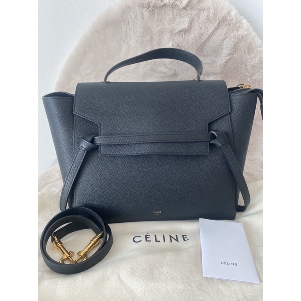 ❌❌ SOLD ❌❌ Celine mini belt bag 2016 in black