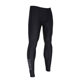 [ผช] กางเกง ว่ายน้ำ ขายาว S-XL Block Water Leggings GG.SWIMWEAR