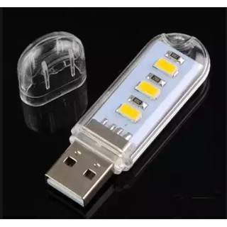 Led 3K หลอดไฟส่องสว่าง USB ไฟ LED