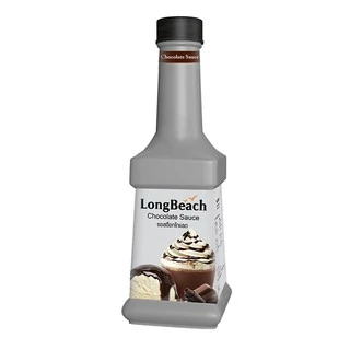 ลองบีชซอสช็อกโกแลต (900ml.) LongBeach Chocolate Sauce