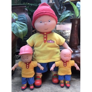 ตุ๊กตา caillou ของแท้ ขนาด 7 นิ้ว และ 14 นิ้ว