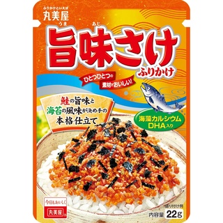 *นำเข้าจากญี่ปุ่น* Furikake ผงโรยข้าว รสแซลมอน-สาหร่าย [Salmon] 22 g.