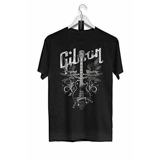 เสื้อยืดลายกราฟฟิก Gibson Les Paul Limited