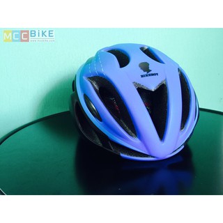 หมวกกันน๊อค จักรยาน BikeBoy สีฟ้าดำ