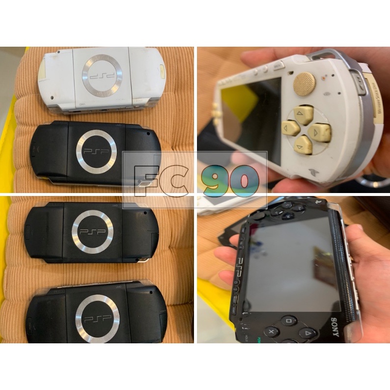 เครื่องเกมพีเอสพี PSP ของแท้ เครื่องมือสอง  สภาพดี เล่นได้
