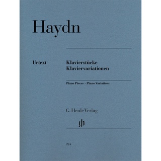 HAYDN Piano Pieces - Piano Variations (HN224)