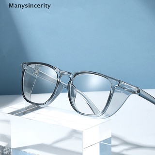 [Manysincerity] Safety Glasses Anti Fog Goggles Scratch Resistant Blue Light Blocking Glasses Hot Sell