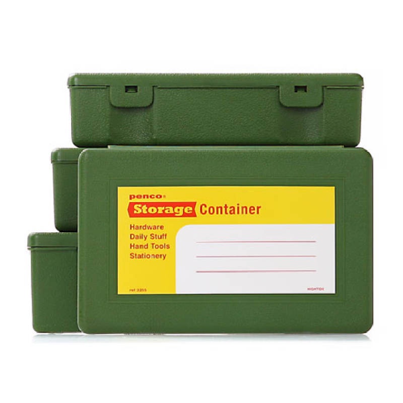 Penco Storage Container 4 in 1 Green / กล่องอเนกประสงค์ รุ่น 4 in 1 สีเขียวกากี แบรนด์ Penco (HEB013-GN)