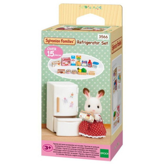 Sylvanian Families Refrigerator Set / ซิลวาเนียน แฟมิลี่ ชุดตู้เย็นสำหรับซิลวาเนียน