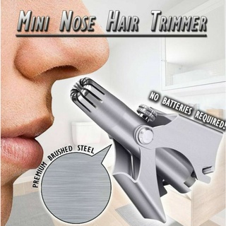 Nose hair trimmer ที่ตัดขนจมูกสแตนเลส 360 องศา