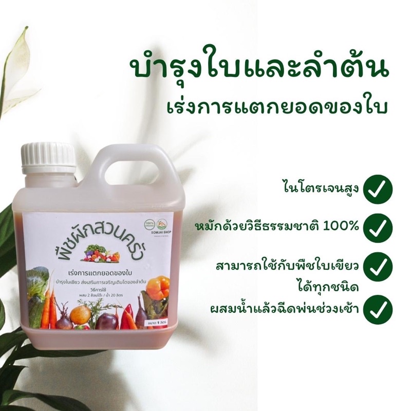 ❗️ส่งไว ราคาถูก❗️ยูเรียน้ำ 46-0-0 สูตรเข้มข้น “ขนาด 1 ลิตร” ปุ๋ยน้ำชีวภาพ ไนโตรเจนสูง ส่งเสริมการเจร