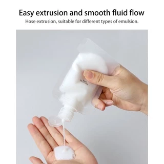 ถุงฝาเกลียว ถุงใส่ของเหลว ซองแบ่งของเหลวพกพา 30/50/100ml