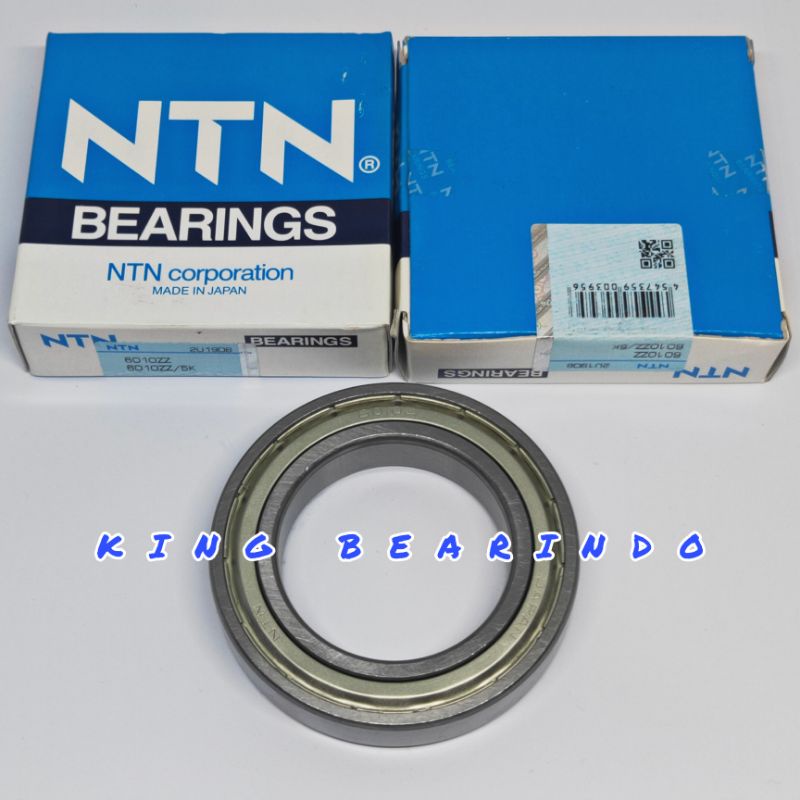 BEARING 6010 ZZ TN 6010ZZ IRON CAP