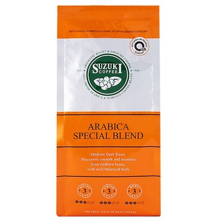 ซูซูกิกาแฟคั่วบดอราบิก้าสเปเซียลเบลนด์ 250กรัม Suzuki Roast &amp; Ground Coffee Arabica Special Blend 250g.