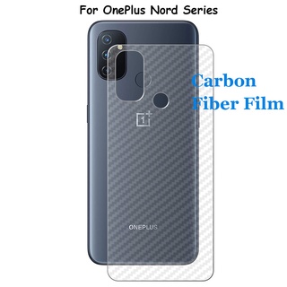 ฟิล์มกันรอยหน้าจอ คาร์บอนไฟเบอร์ 3D สําหรับ OnePlus Nord N100 N10 N200 CE 2 2T Lite 5G