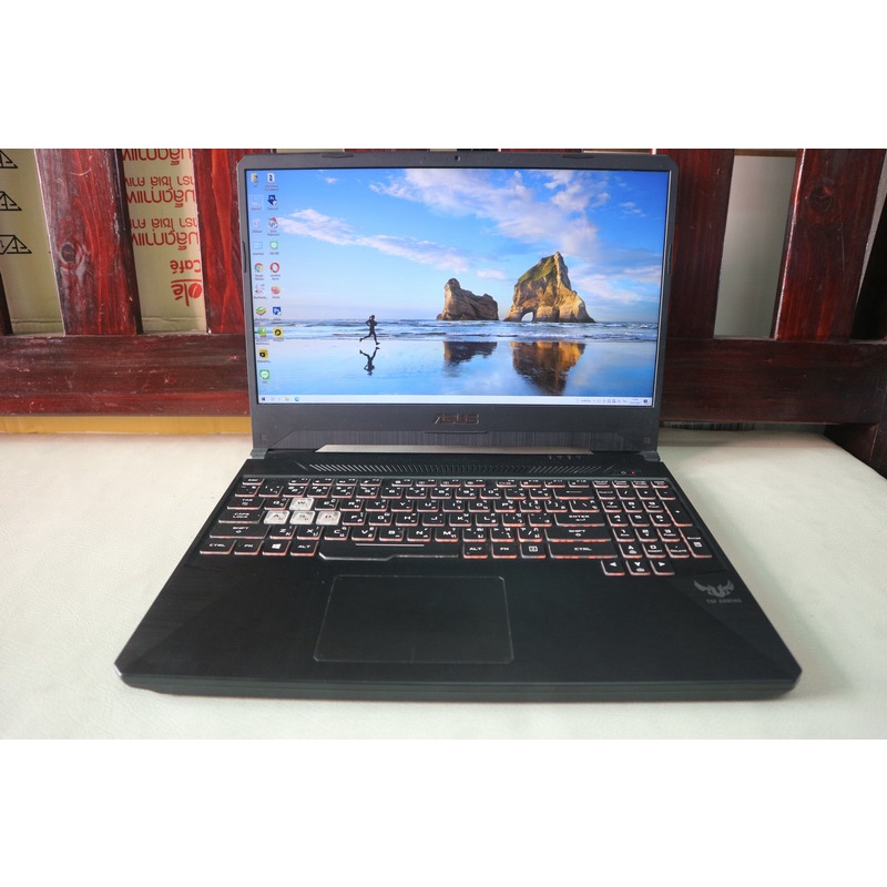Asus TUF Gaming Ryzen7 Ram 16GB ssd 250GB hdd 1000GB การ์ดจอแยก สเปคเทพ โน๊ตบุ๊ค แล็ปท็อป notebook ค