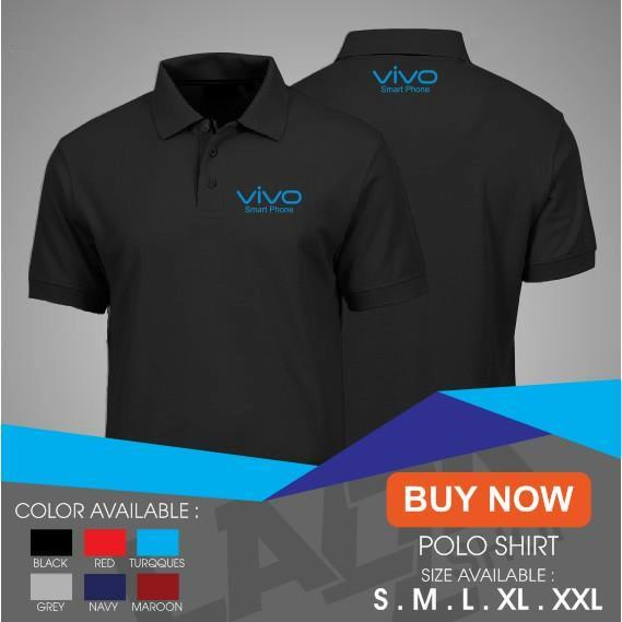 เสื้อคอปก / Polo Gadget Vivo Smartphone