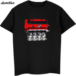 [COD]เสื้อยืด ทรงหลวม พิมพ์ลาย K20 Itb Rbc Manifold Jdm Integra Civic Type R สีแดง คุณภาพสูง สําหรับยิม