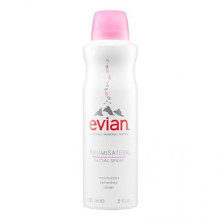 Evian Mineral Facial Spray 150ml. สเปรย์น้ำแร่ธรรมชาติ