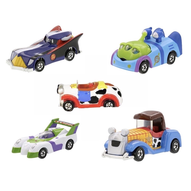 🏰TDR: Tokyo Disney Resort Tomica Toy Story Collection