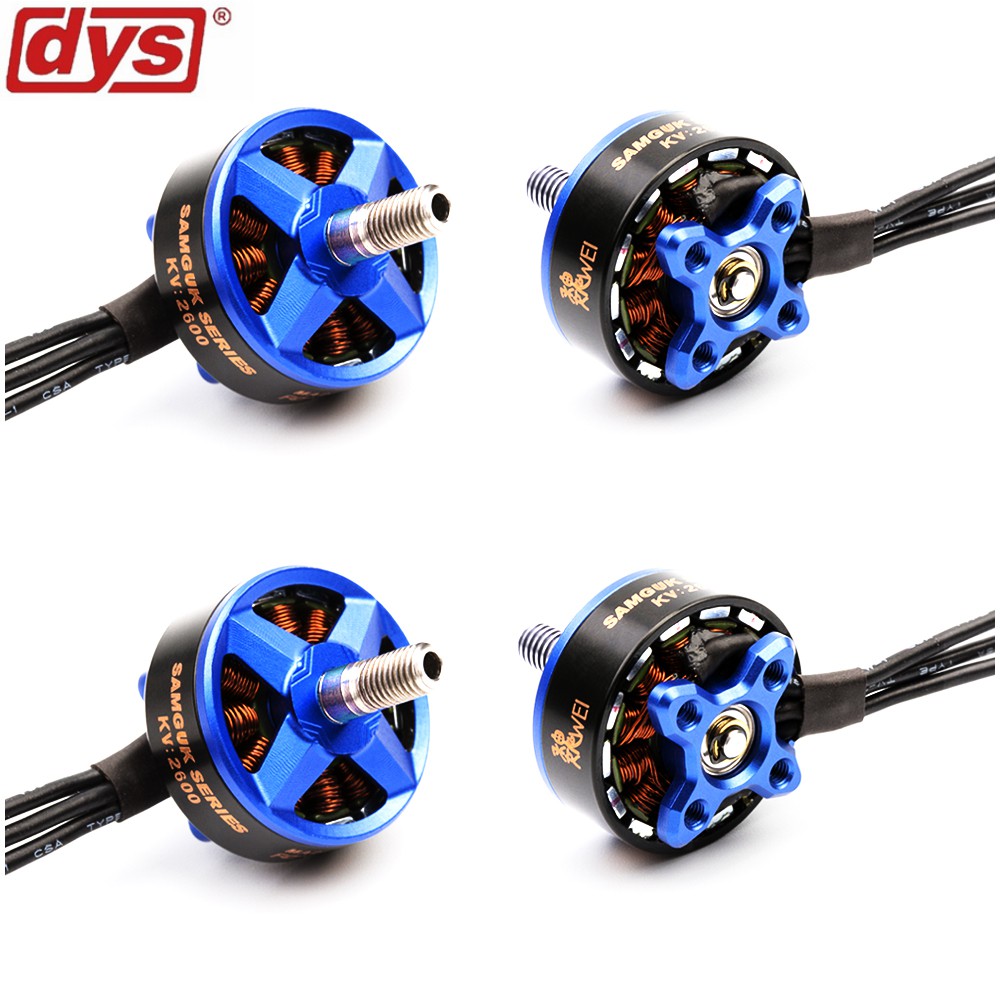 มอเตอร์ไร้แปรงถ่าน สําหรับโมเดลบังคับ DYS Samguk Series Wei 2207 2300KV 2600KV 3-4S 1750KV 4-6S