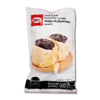 🔥The Best!! เอโร่ ไส้ขนมรสช็อกโกแลต 900 กรัม aro Chocolate Filling 900 g