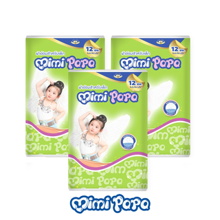 MIMI PAPA ผ้าอ้อมเด็กขนาดทดลองแบบกางเกง Size M,L,XL,XXL