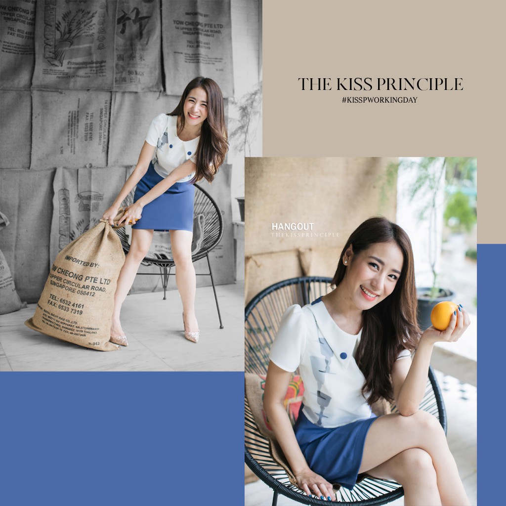 SHP047 : HANG OUT' dress