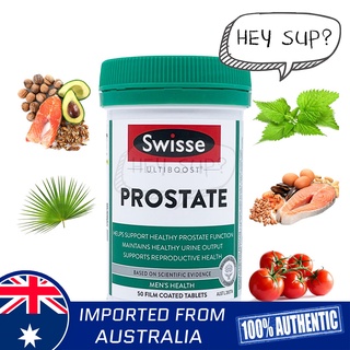 Swisse Ultiboost Prostate 50 Tablets