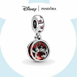 Pandora silver Disney dangle**ติ้งมิกกี้&amp;มินนี่